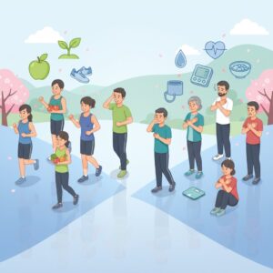 日本人に多い生活習慣病