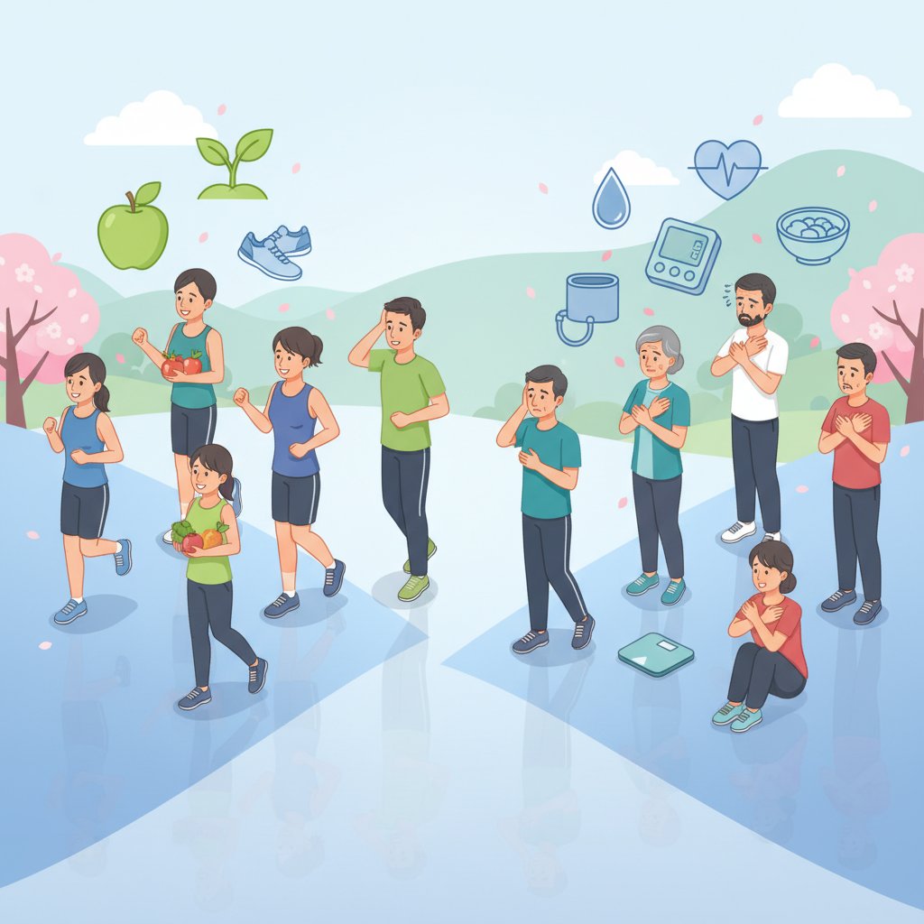 日本人に多い生活習慣病