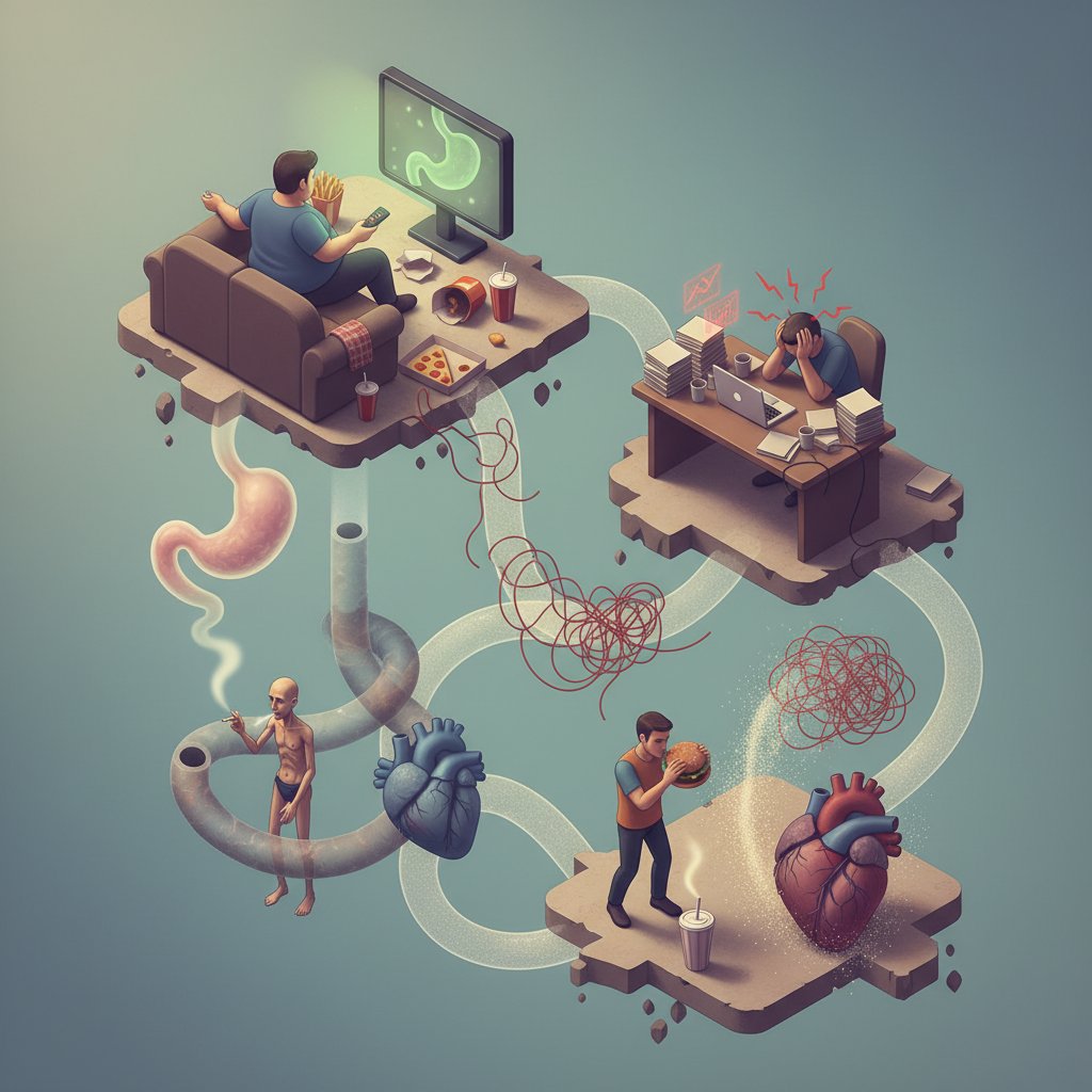 生活習慣病のリスク