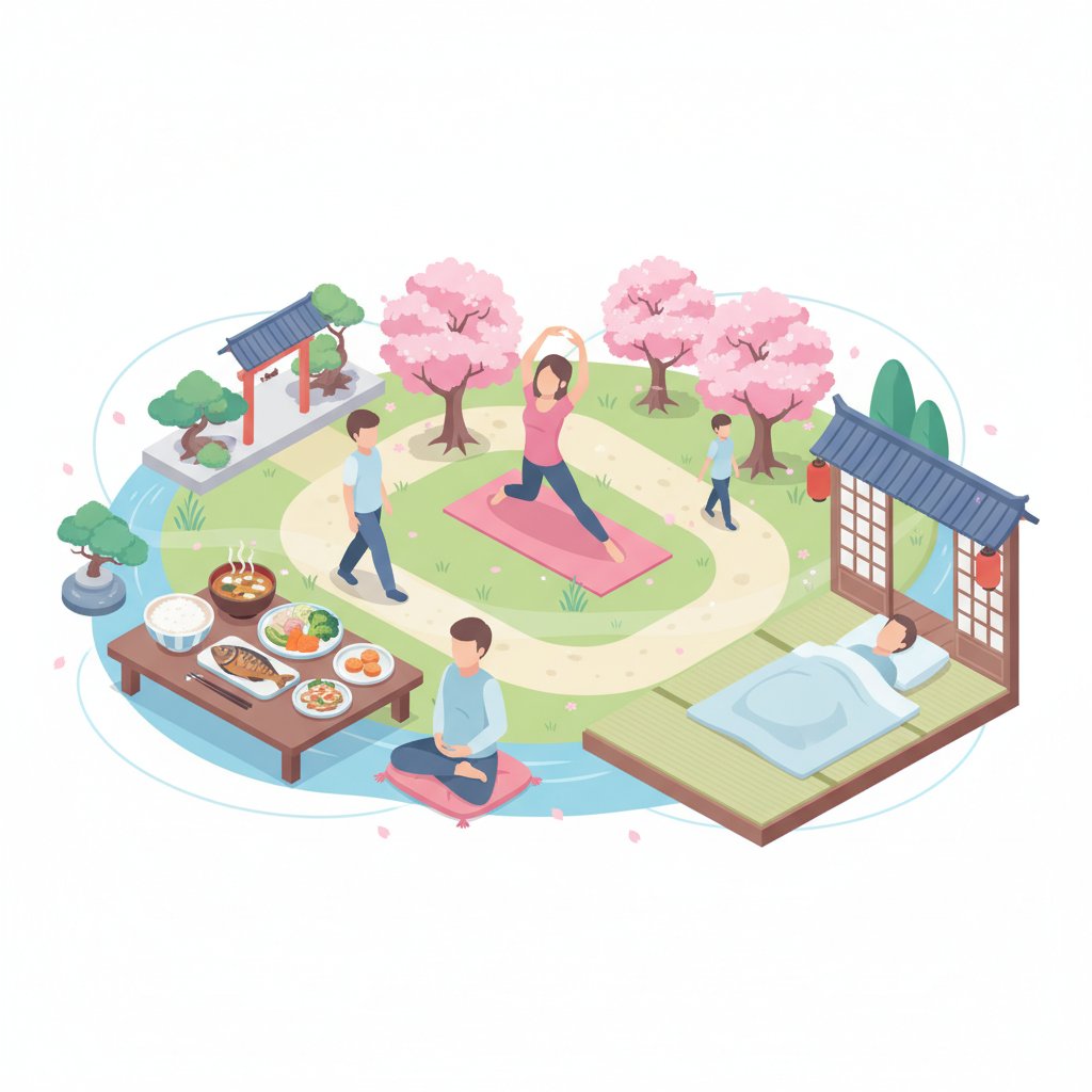 健康的な日本人の生活習慣病予防