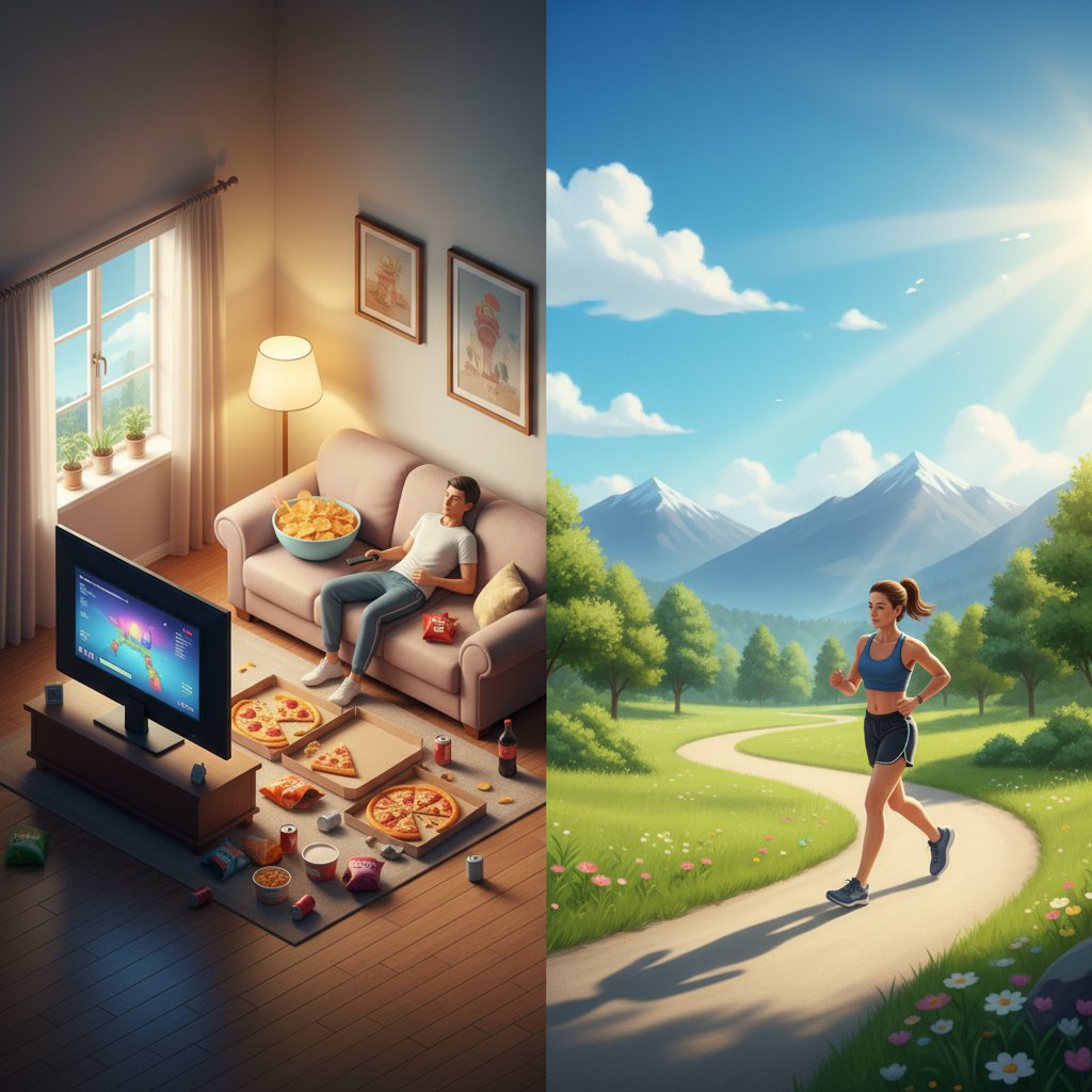 生活習慣病のリスクが潜む日常