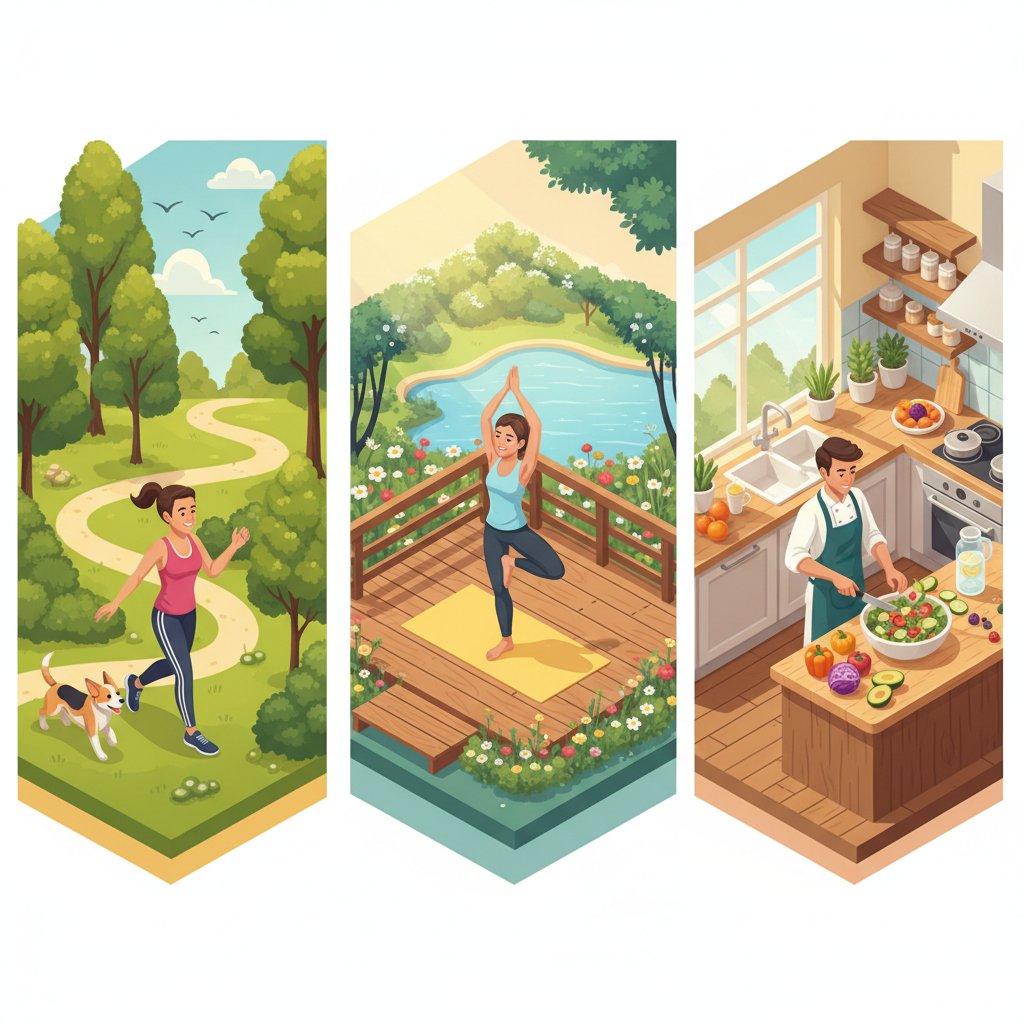 健康的なライフスタイル