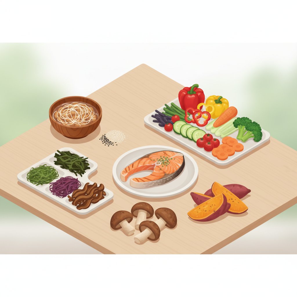 まごわやさしい食材