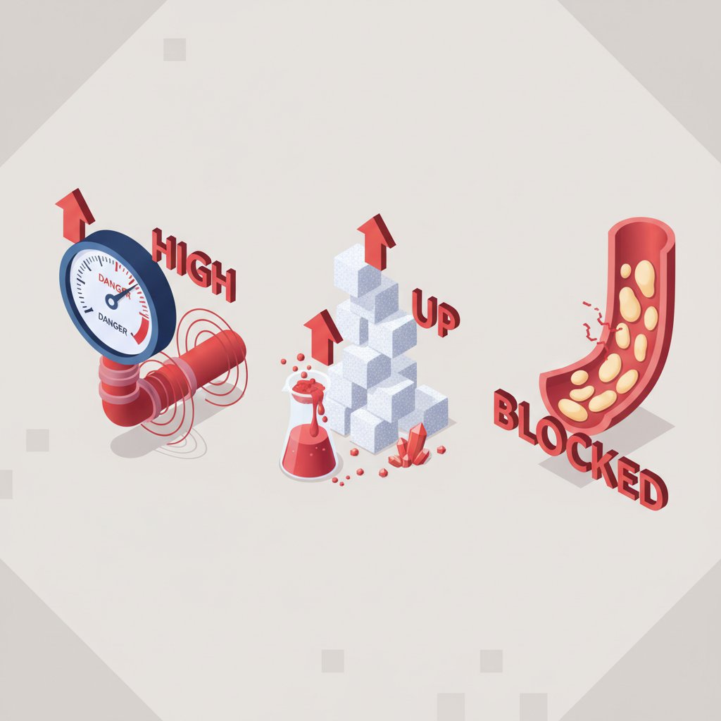 危険信号の数値