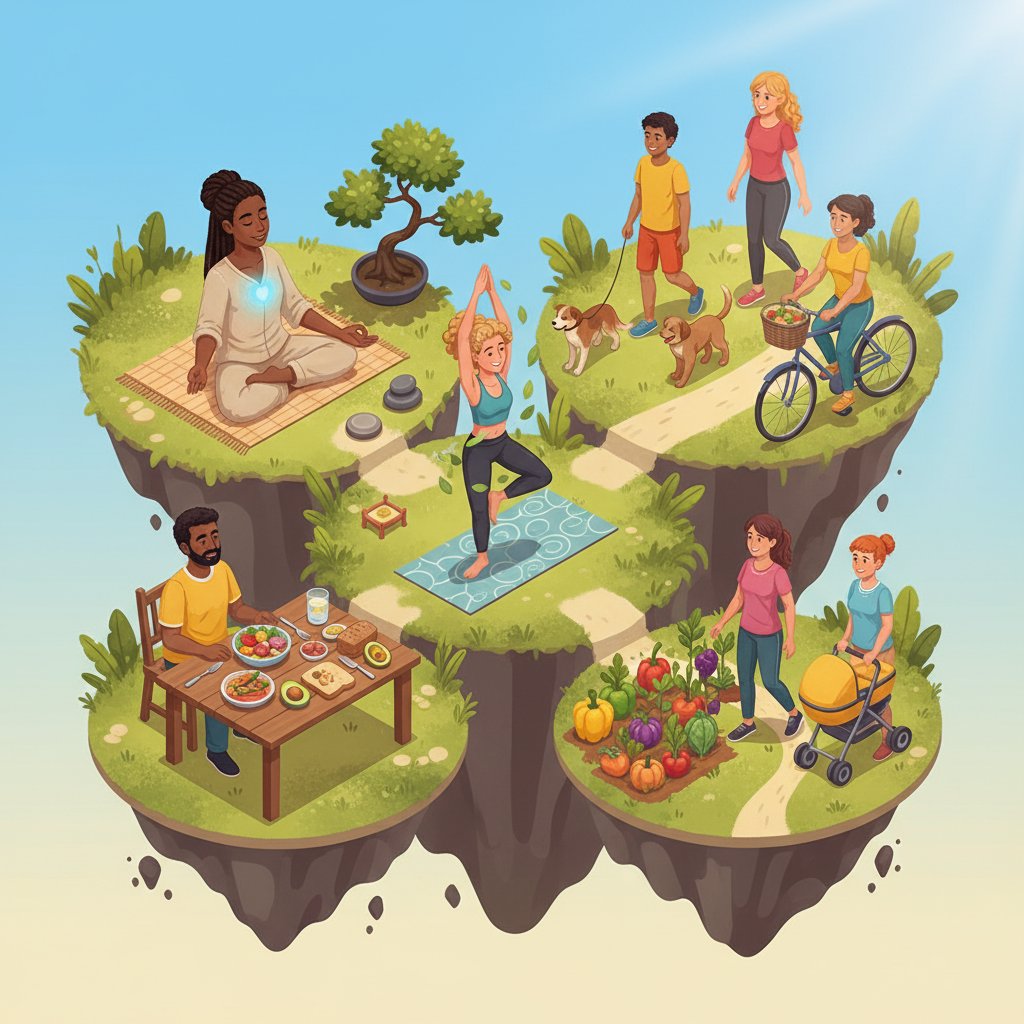 健康的な生活習慣