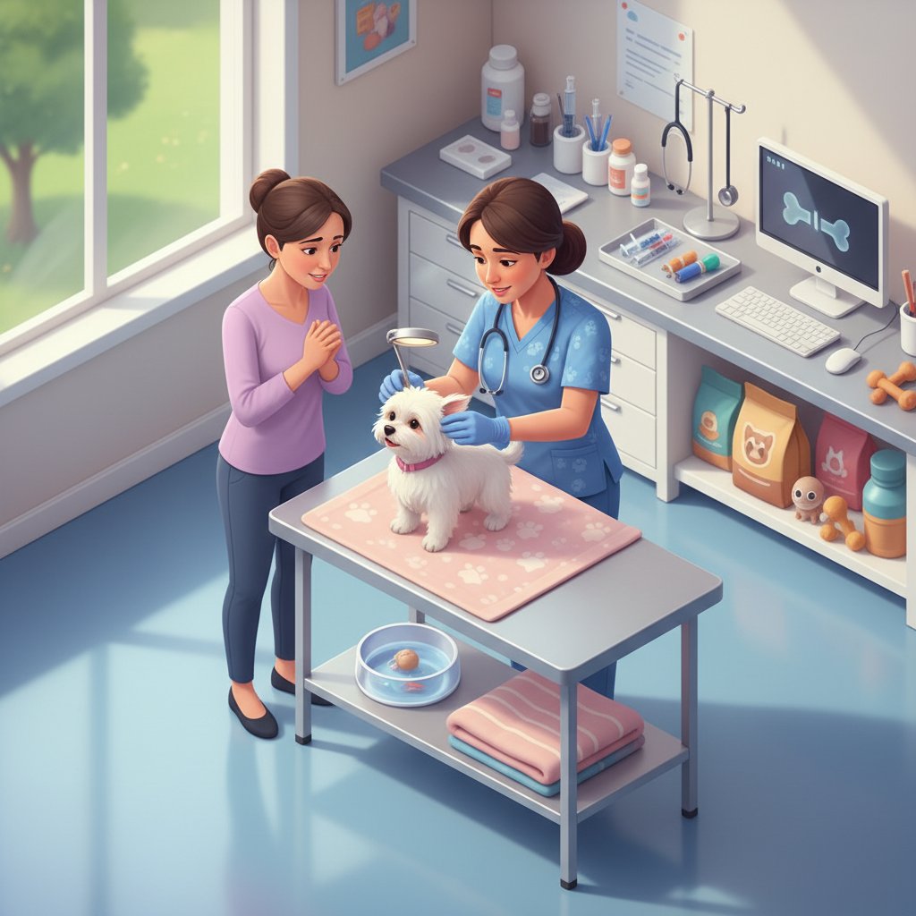 ペットの診察とケア