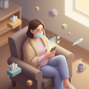 風邪コロナ症状チェックリスト