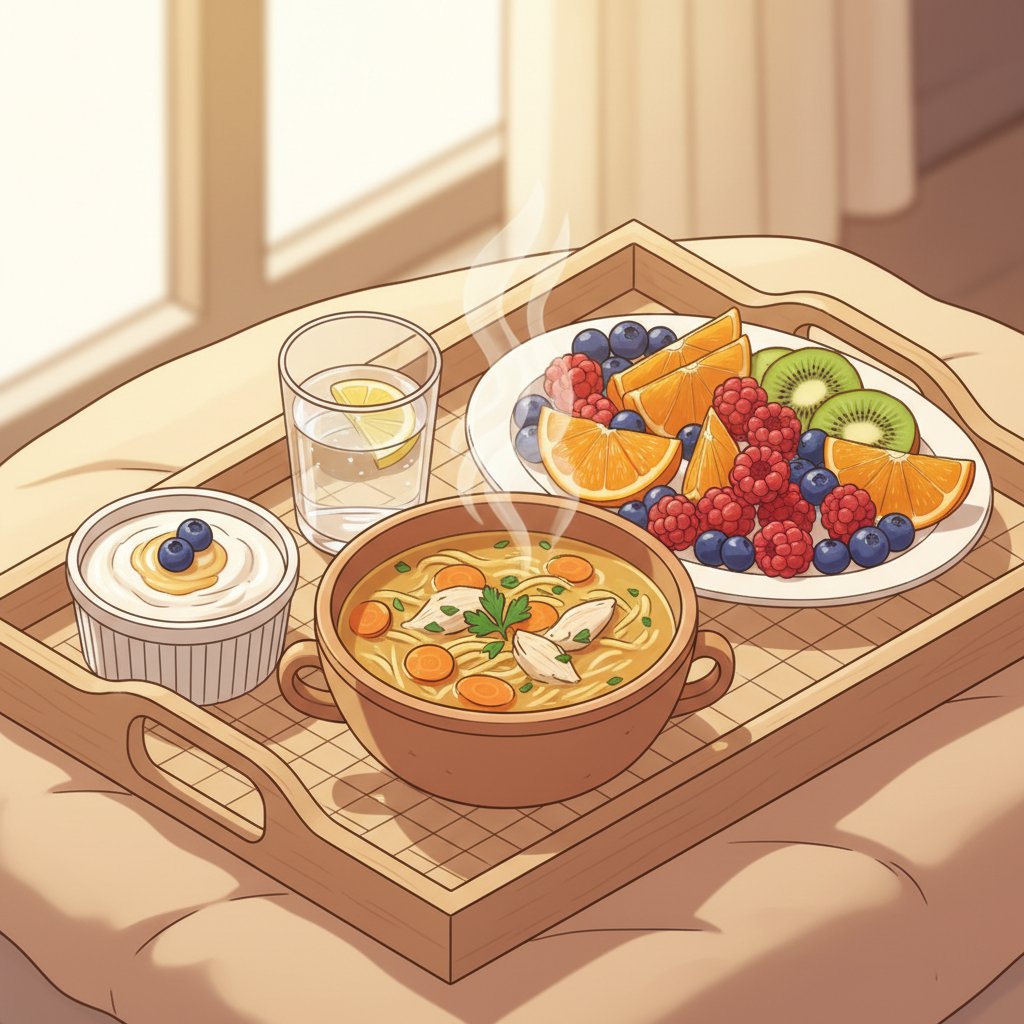 免疫力アップ食事