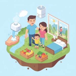 インフルエンザ風邪予防