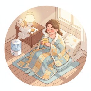 風邪で喉が痛い時の効果的な飲み物と食べ物