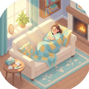 風邪早く治すための生活習慣