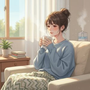 夏風邪だるさ回復