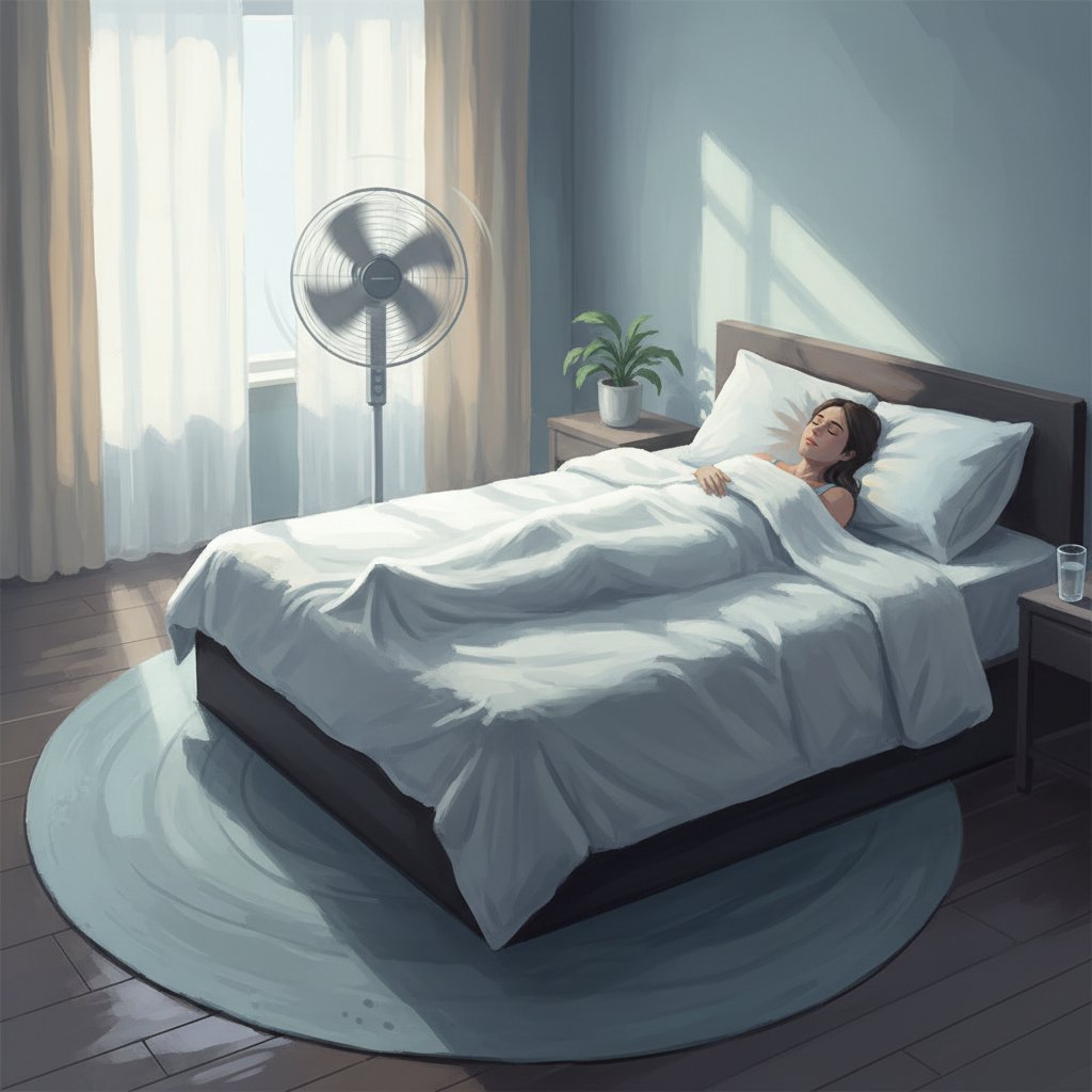 夏風邪休養睡眠