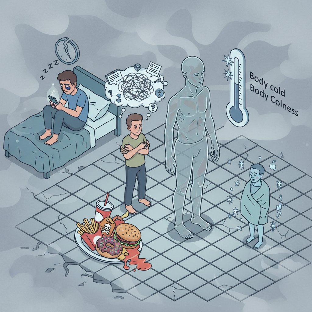 免疫力低下の原因