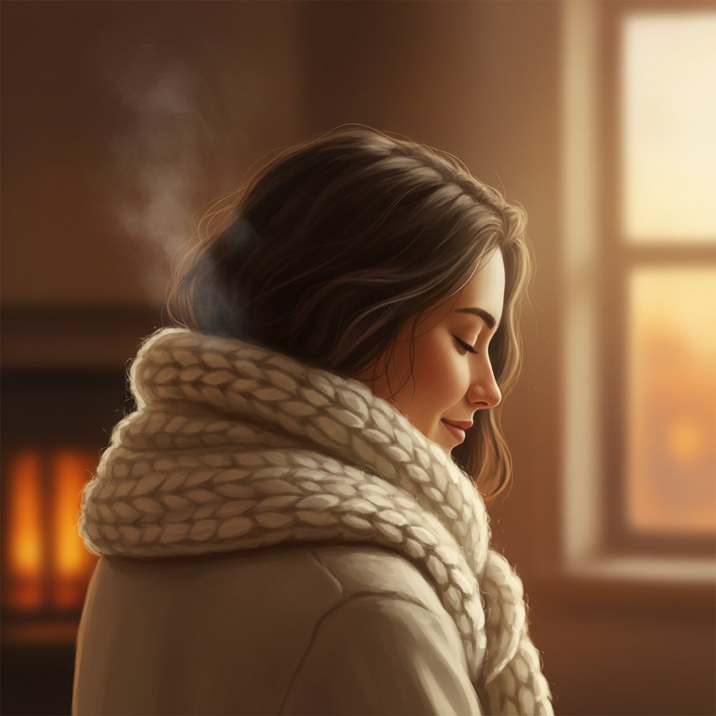 首と肩を温める方法