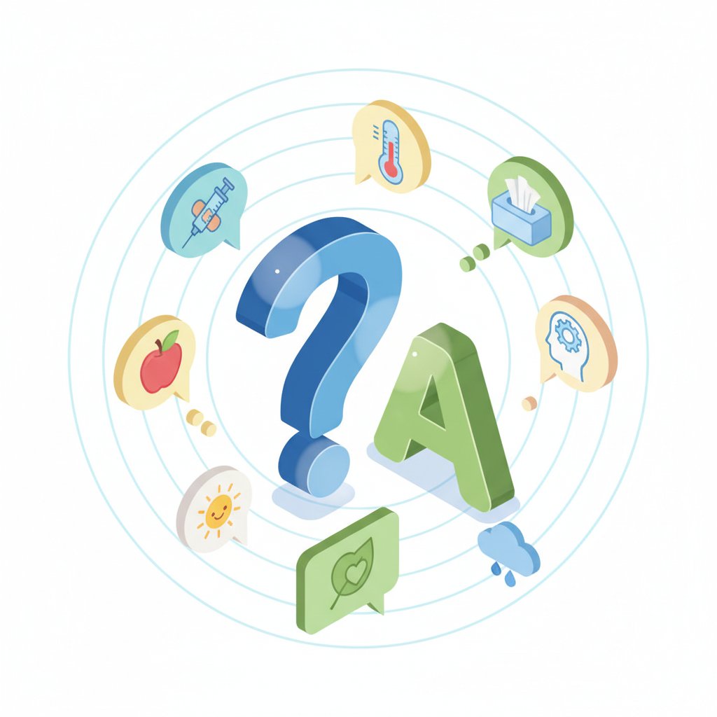 健康に関するQ&A