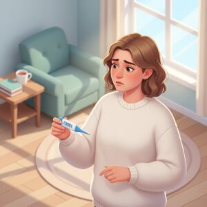 微熱が続く原因のイメージ