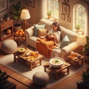 風邪を治す食べ物