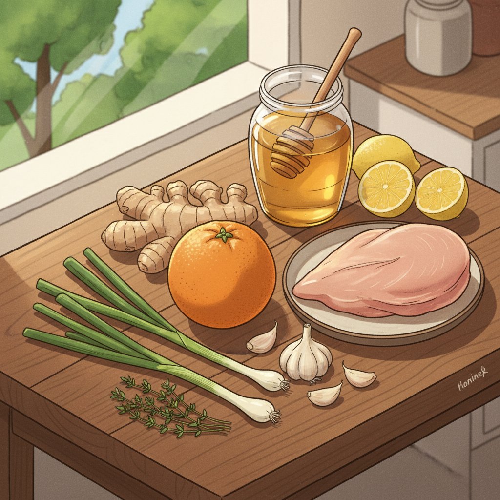 風邪に効く食材