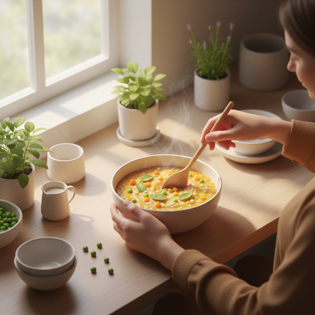 風邪回復のための食事