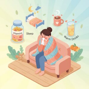 風邪と免疫力アップ