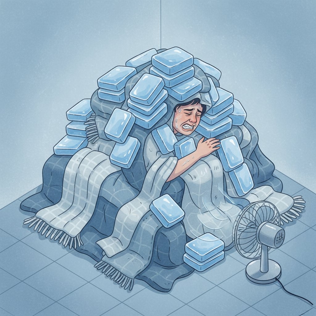 NG行動 冷やしすぎ