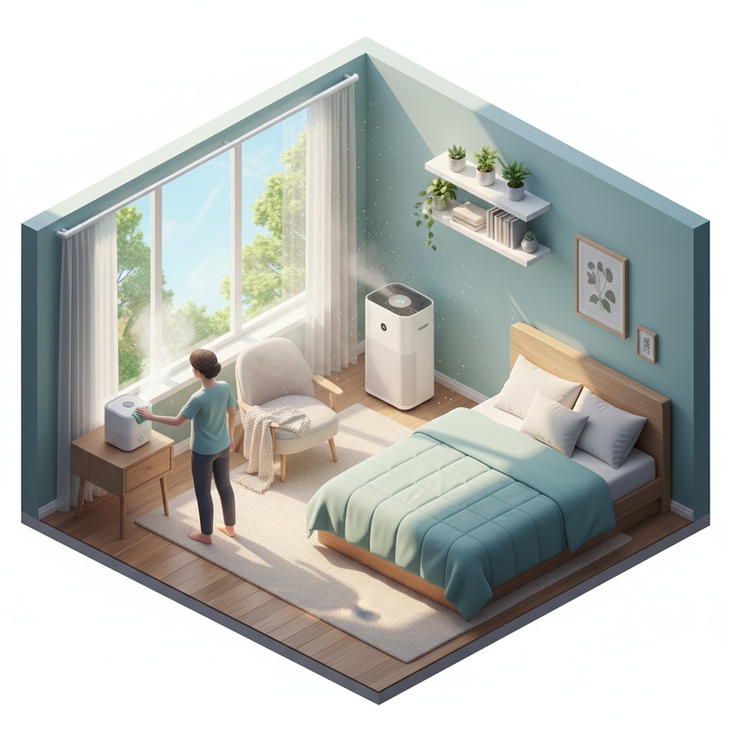 加湿とアレルギー対策