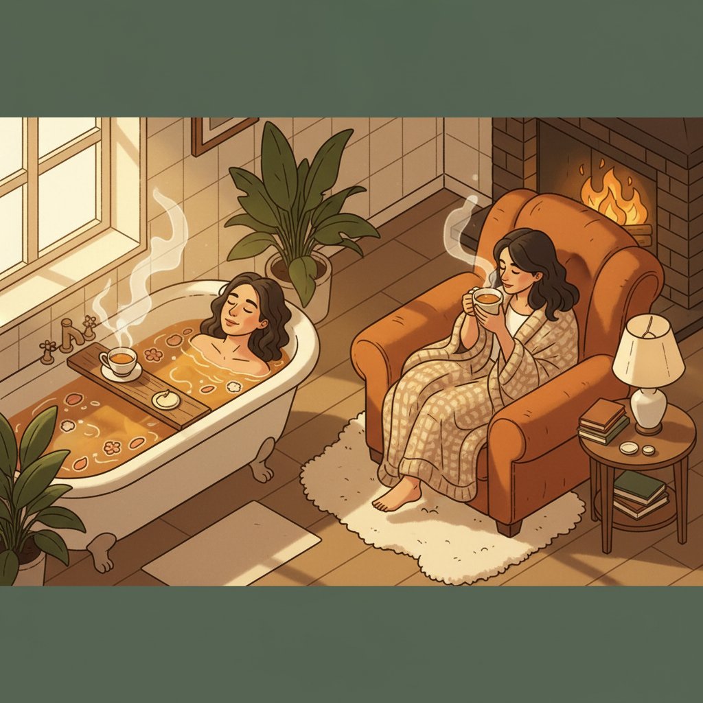 体を温める習慣