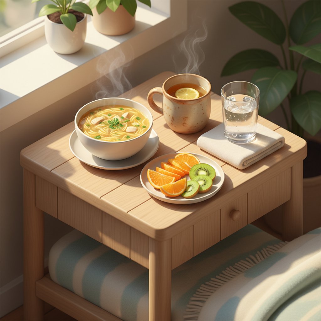 栄養と水分補給