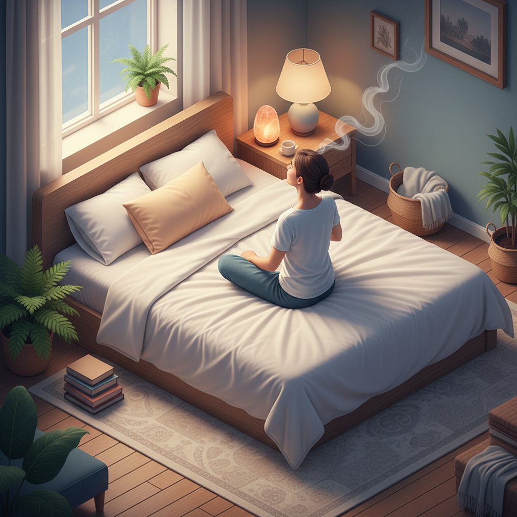 リラックスと快眠