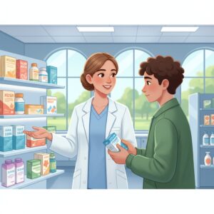 市販薬選び方薬剤師