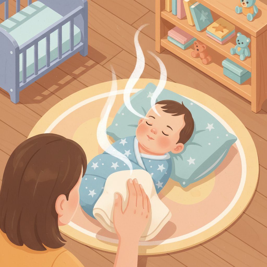 赤ちゃんの鼻づまりケア