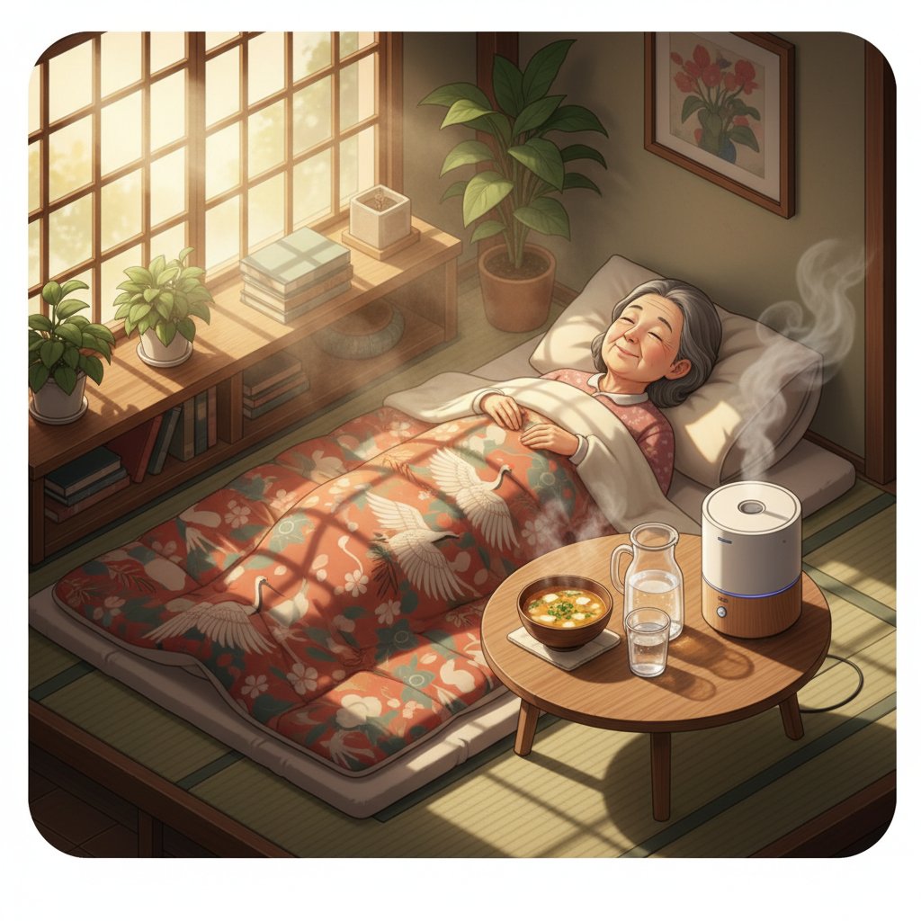 高齢者の自宅療養ケア