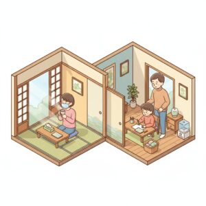 家族と風邪対策