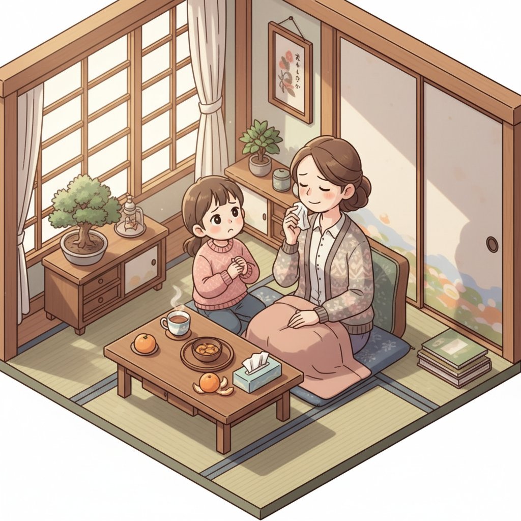 マスクと体調不良