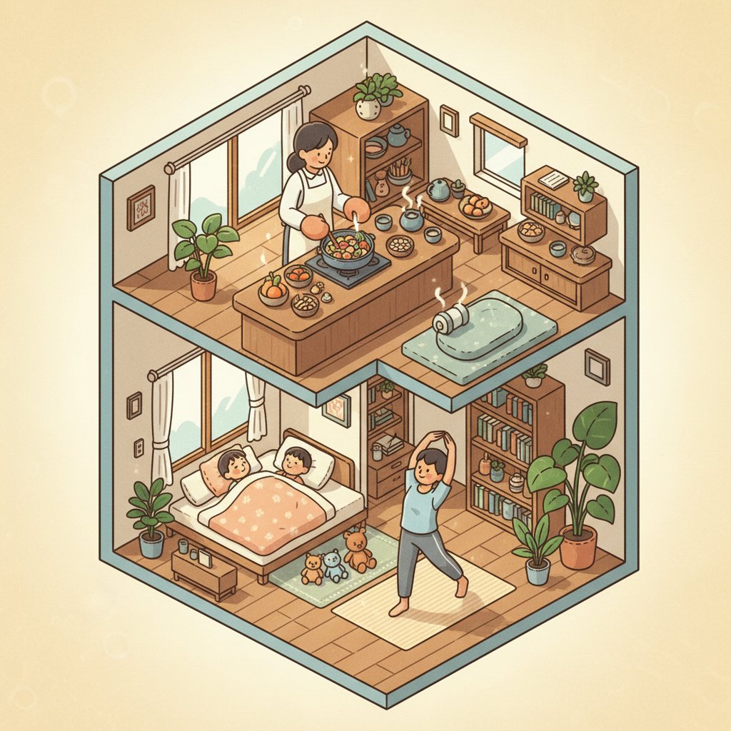 家族の免疫力向上