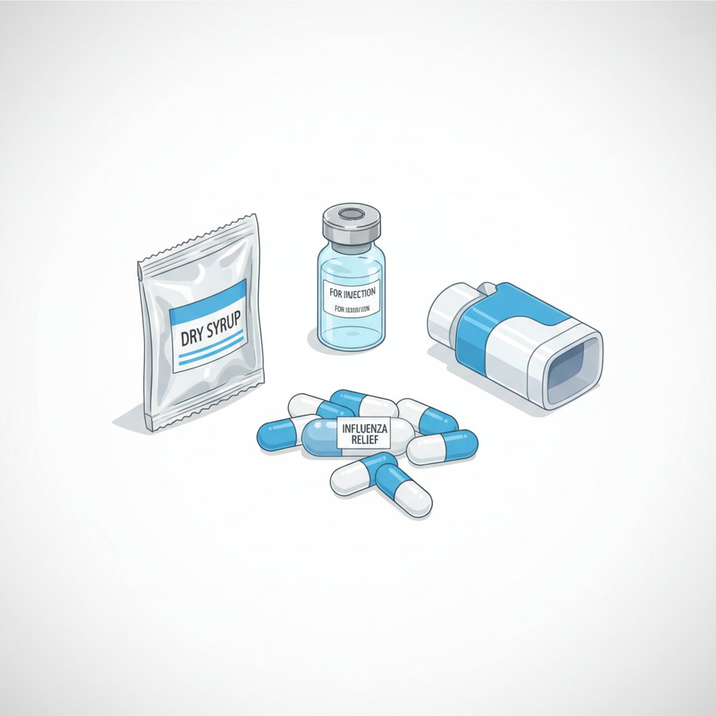 インフルエンザ薬の種類