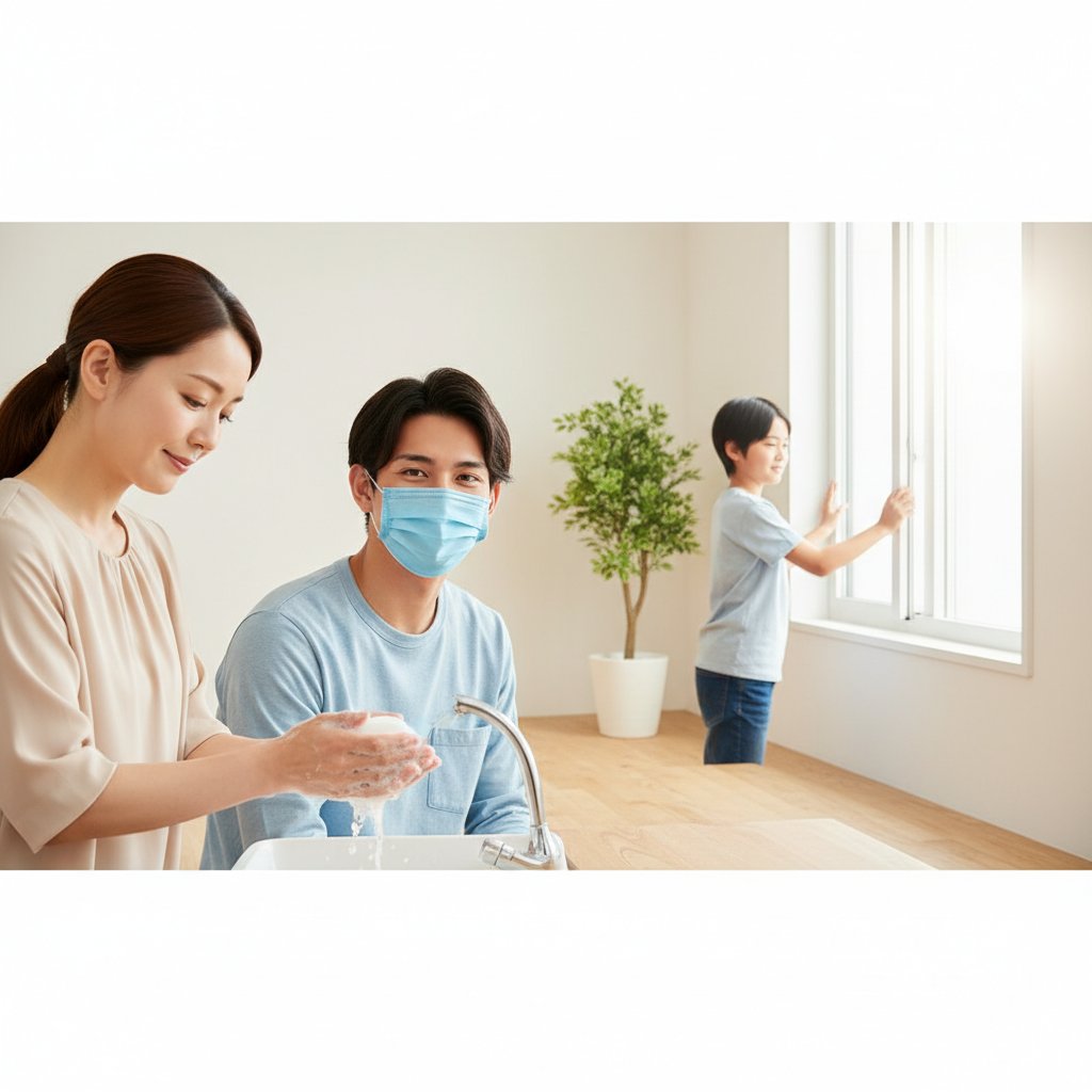 インフルエンザ予防対策