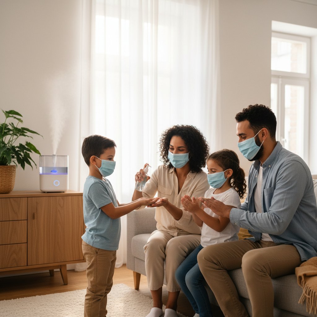 インフルエンザB型予防