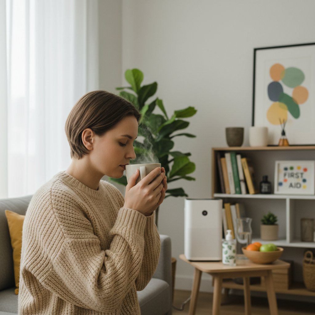 インフルエンザ予防と回復