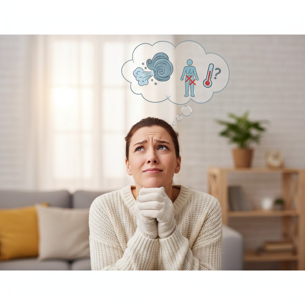 インフルエンザと風邪の違い