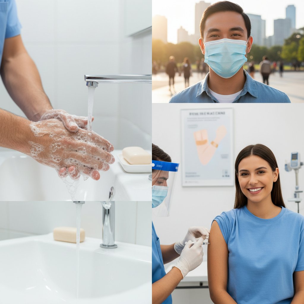 インフルエンザ予防対策